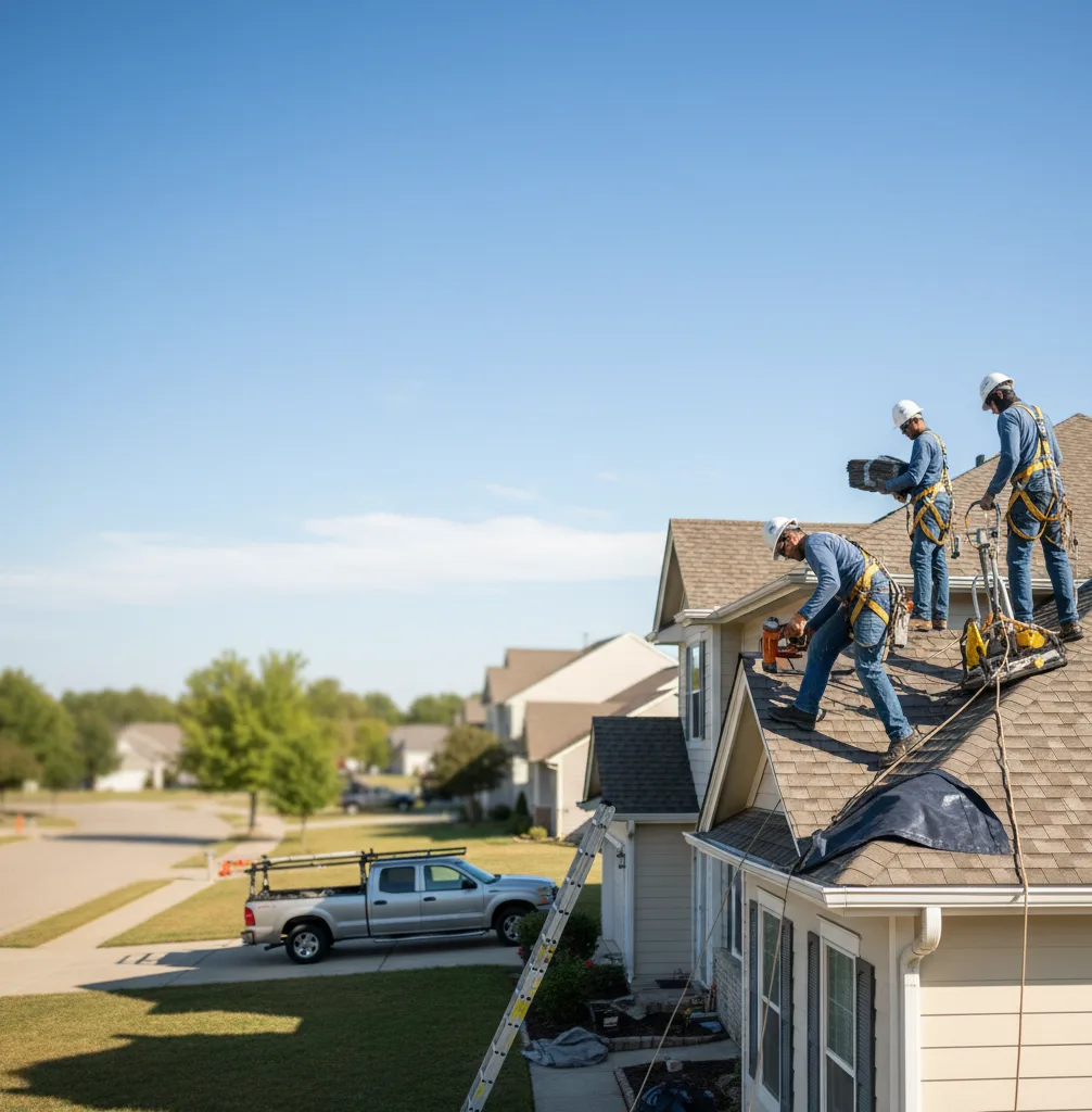 Commercial Roof Repair in Lone Star, TX